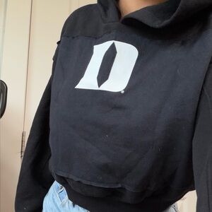 Black DUKE Hoodie